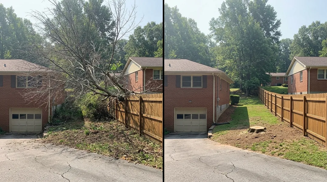 Result tree service in Knoxville - Knoxville Tree Trimming