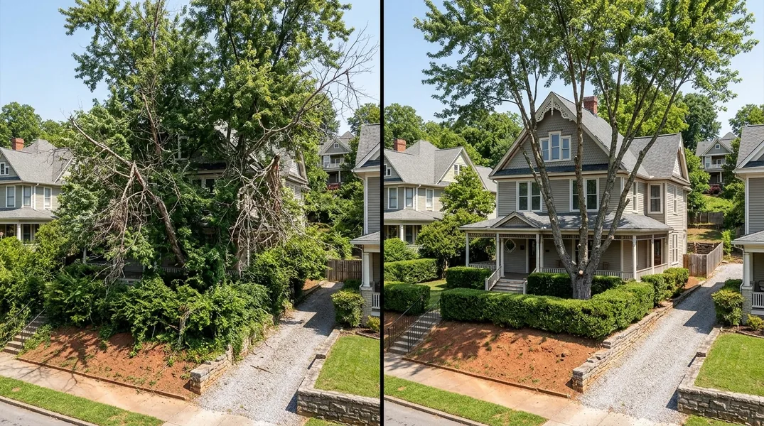 Result tree service in Knoxville - Knoxville Tree Trimming