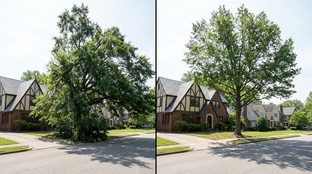 Result tree service in Knoxville - Knoxville Tree Trimming