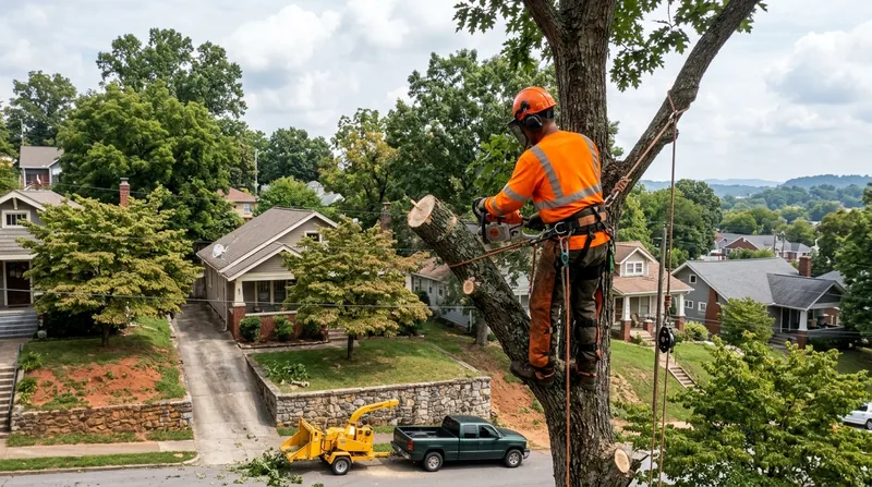 Tree Trimming & Pruning Knoxville