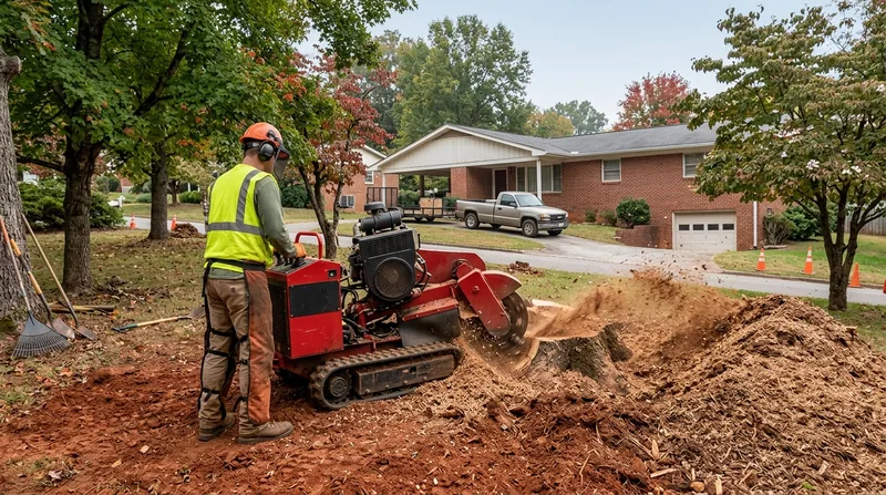 Stump Grinding Knoxville