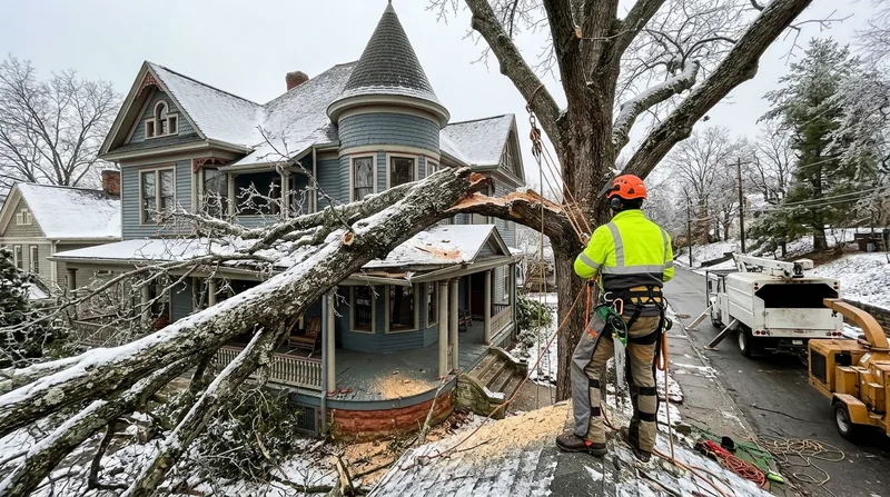 Emergency Tree Service Knoxville