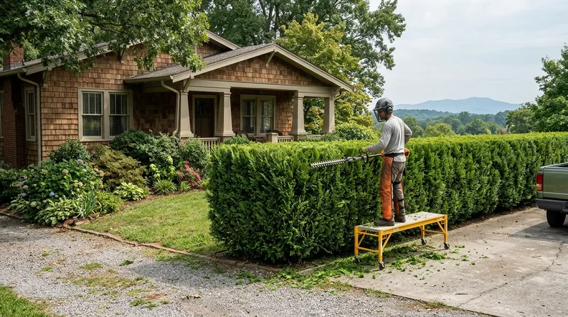 Hedge Trimming & Shrub Care Knoxville
