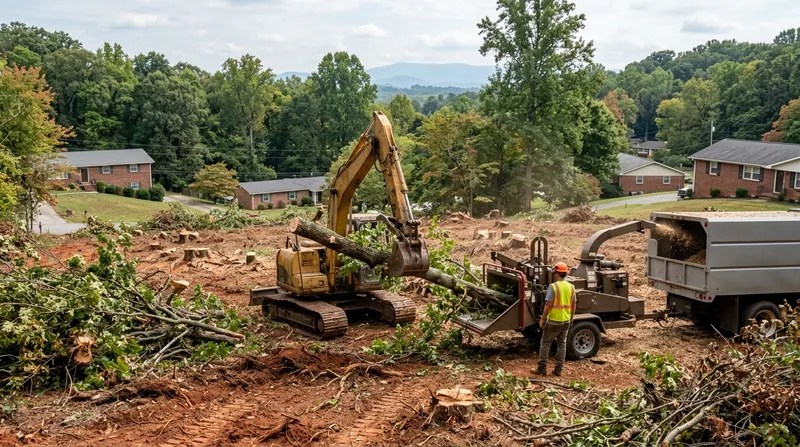 Land Clearing Knoxville