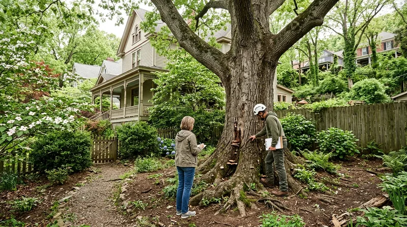 Arborist Consultation Knoxville